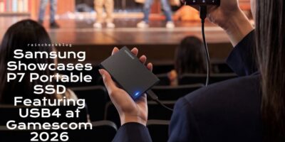 P7 Portable SSD