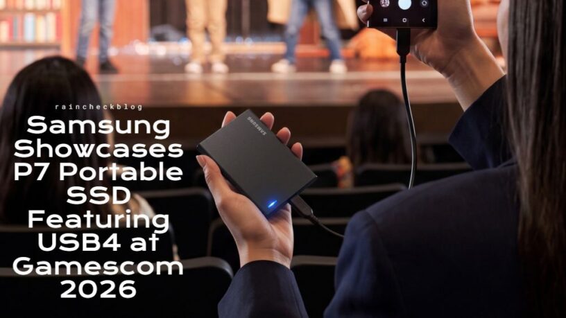 P7 Portable SSD
