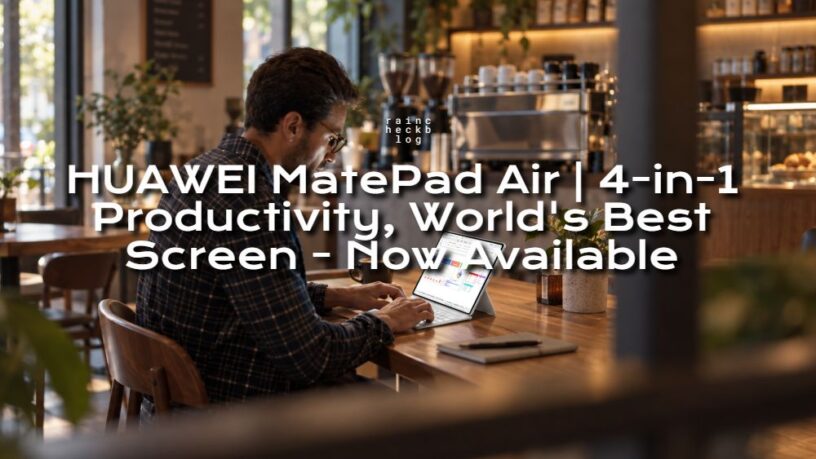 HUAWEI MatePad Air