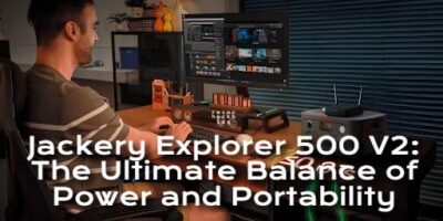 Jackery Explorer 500 V2