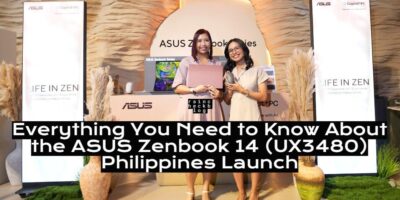 ASUS Zenbook 14
