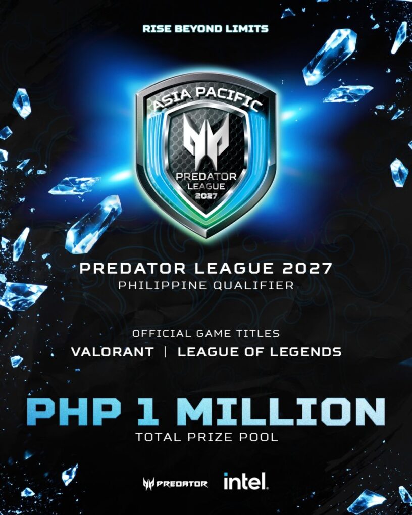 Predator League 2027