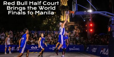 red bull half court