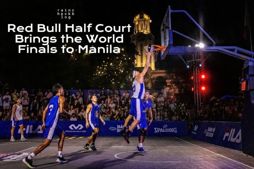 red bull half court